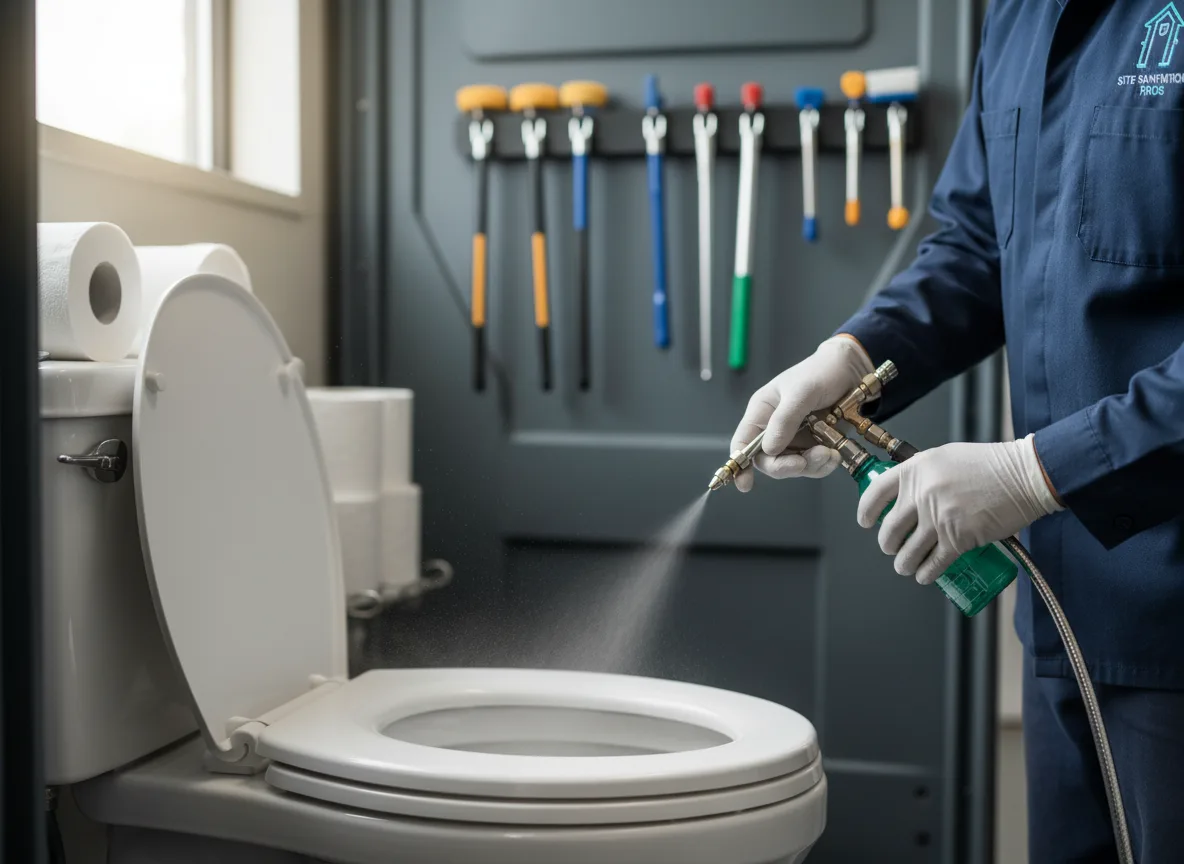 Why choose Construction Site Porta Potty Rental in Glencoe, AR
